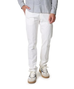 heren broek ecru
