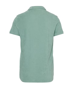 Heren polo groen