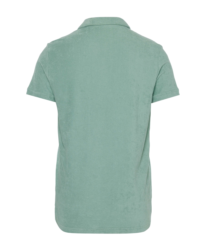 Heren polo groen