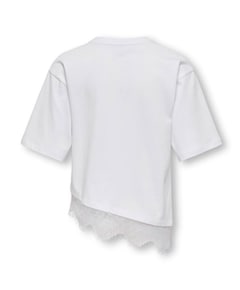 Meisjes T-shirt wit