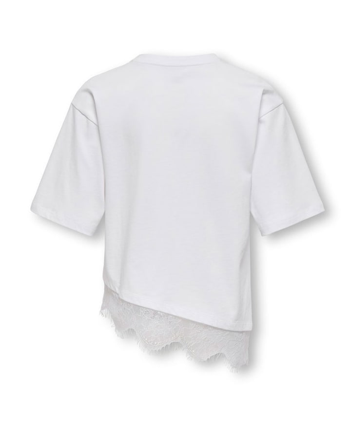 Meisjes T-shirt wit