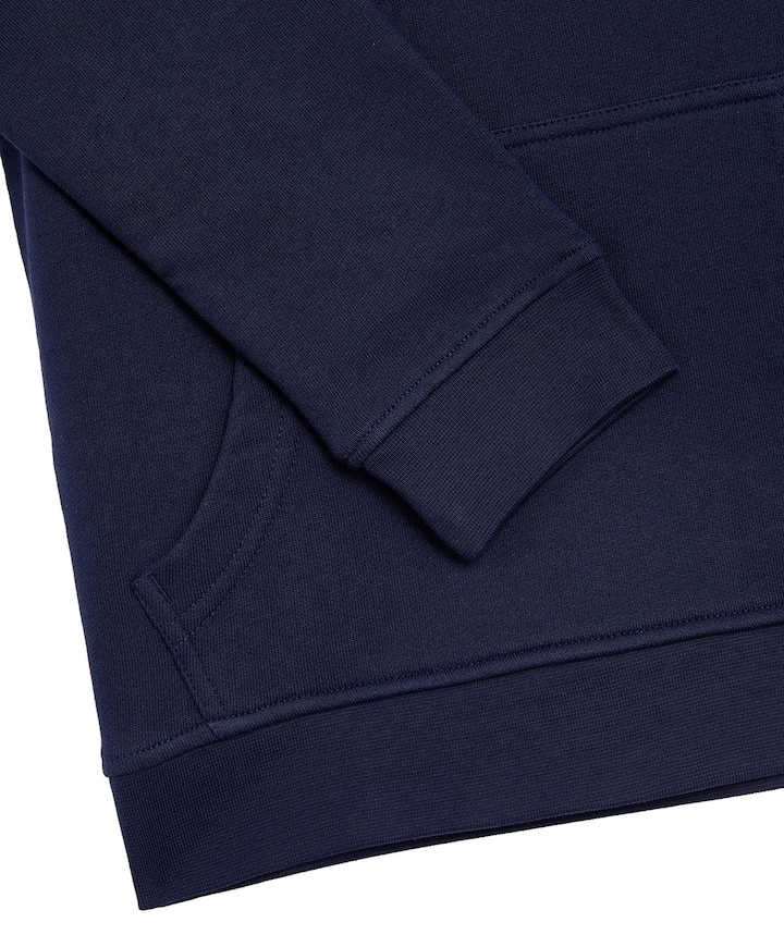 Jongens hoodie blauw