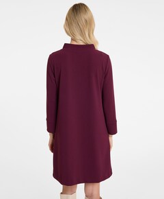 Jurk bordeaux