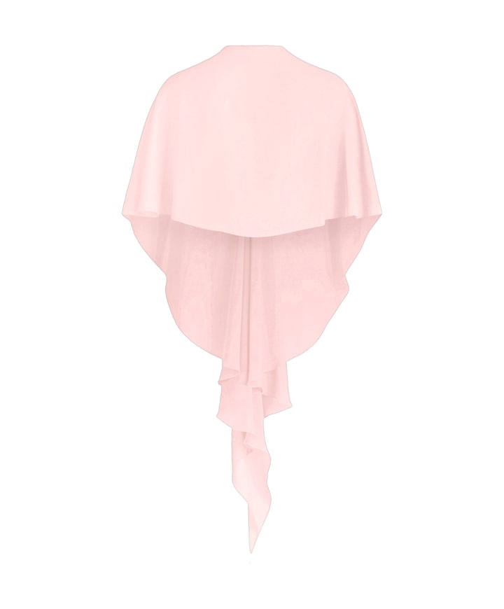 Dames sjaal roze