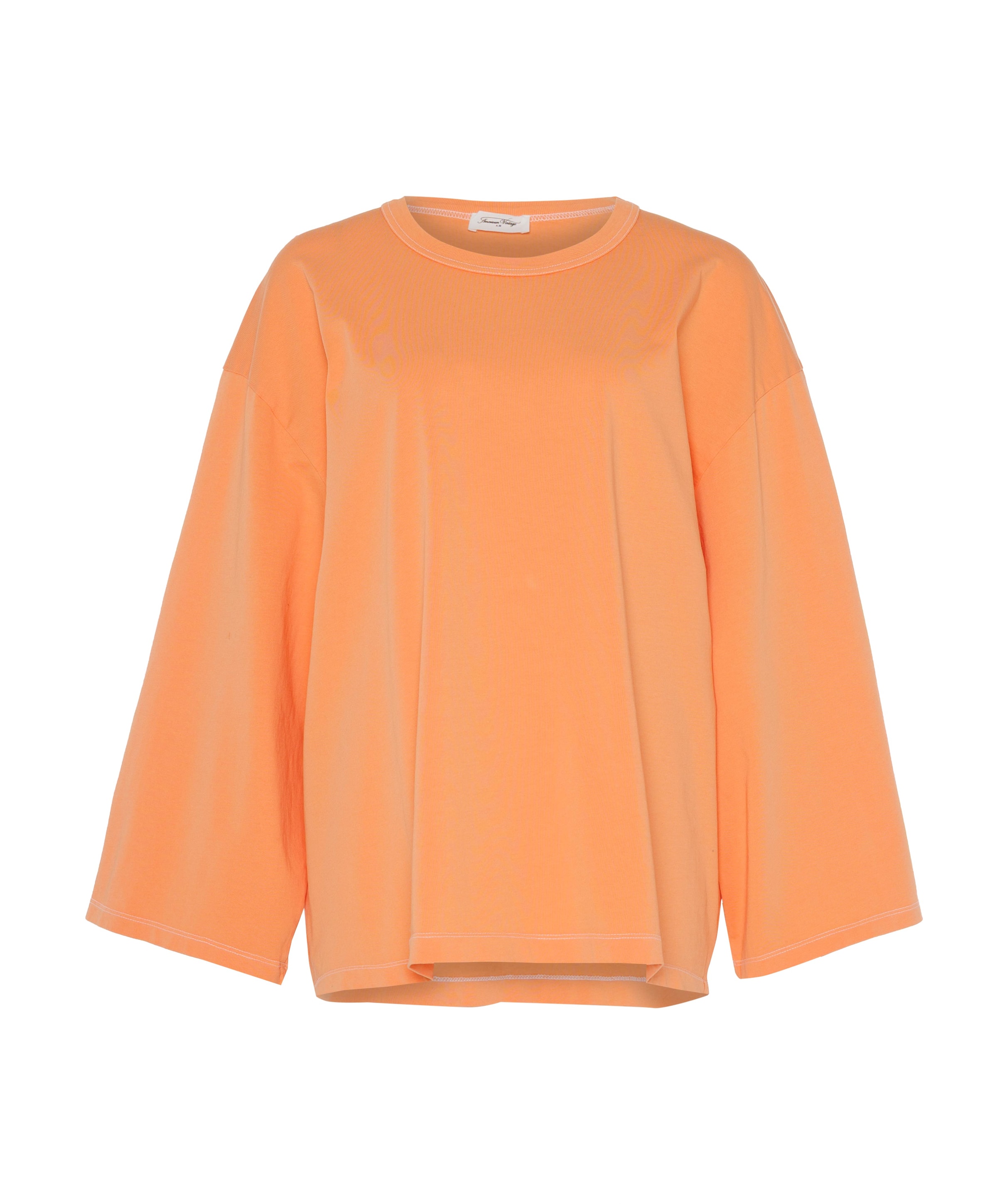 Dames longsleeve oranje