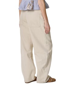 NANINA dames jeans beige