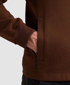 Heren vest bruin