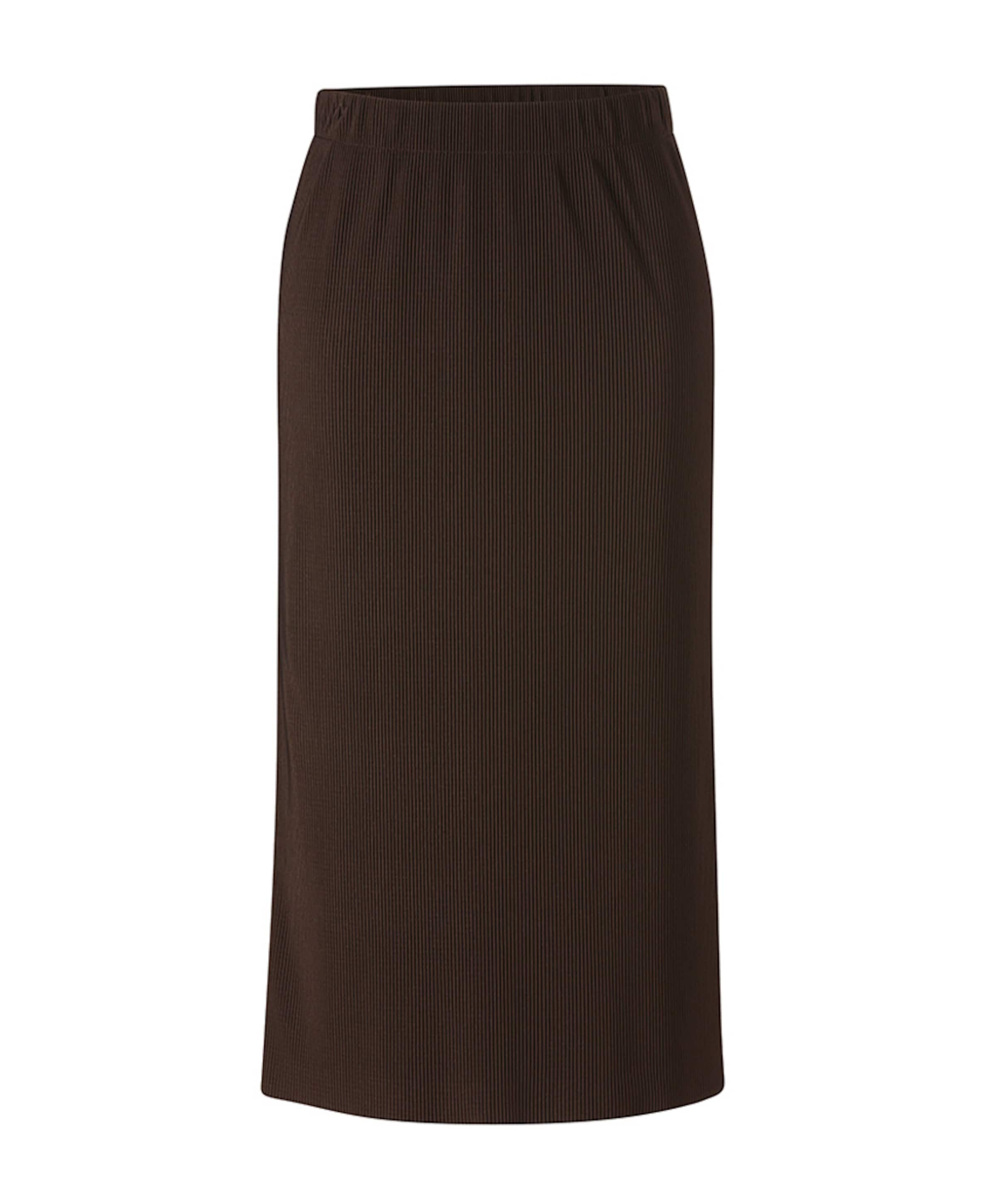 Dames rok bruin