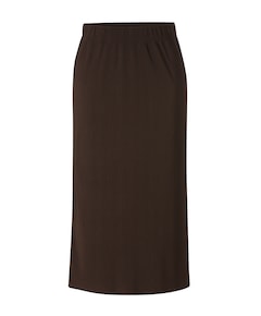Dames rok bruin