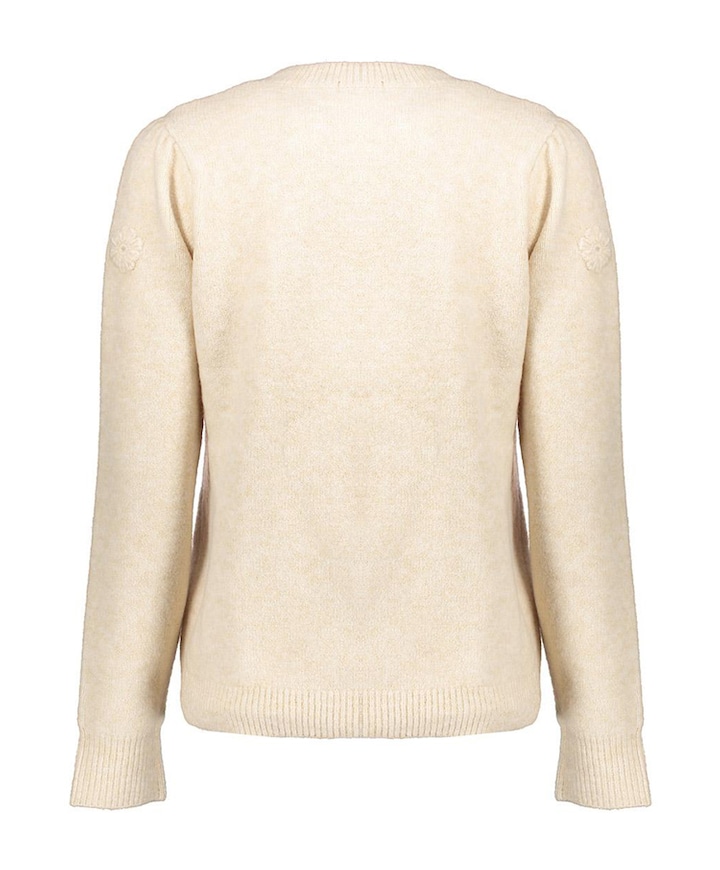 Dames trui beige