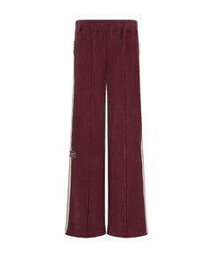 Trousers tape Modal dames broek bordeaux