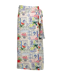 Dames rok multicolor