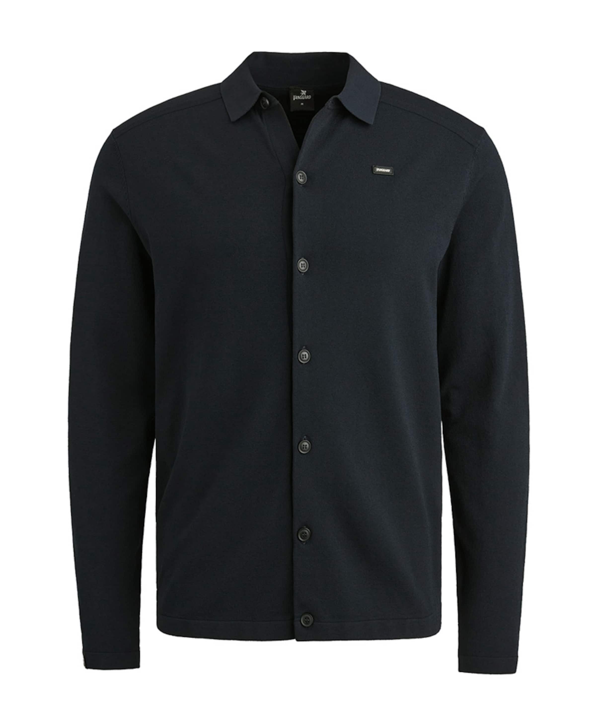 Overshirt blauw