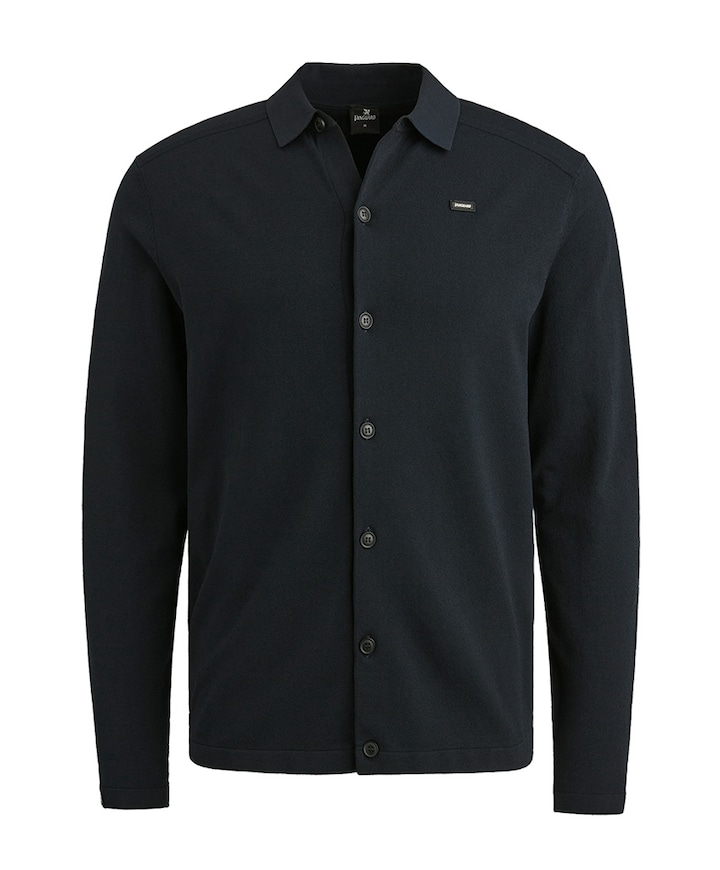 Overshirt blauw