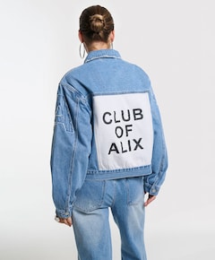 Dames spijkerjas  blauw