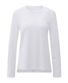 Dames longsleeve wit