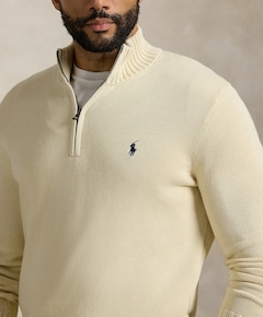 Heren trui beige