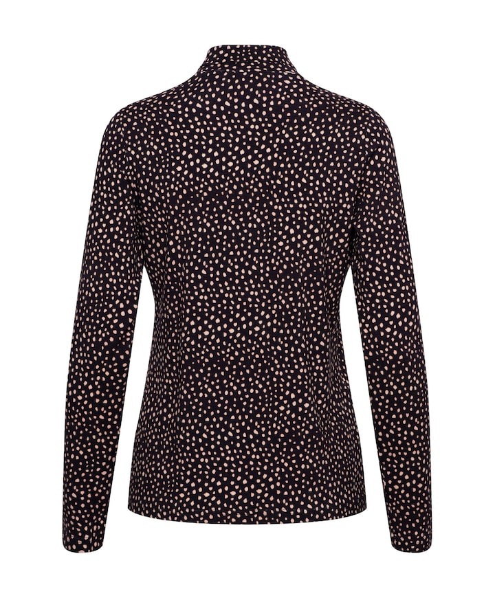 Dames longsleeve paars