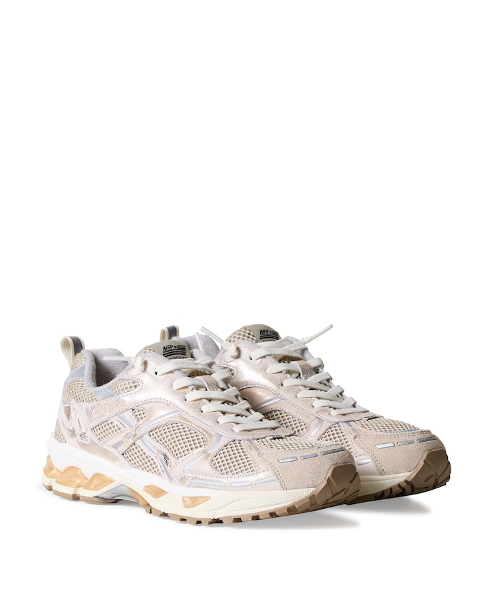 dames sneakers beige