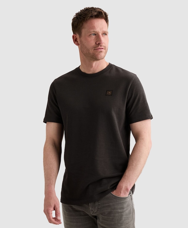 Heren T-shirt zwart