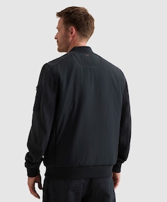 Heren jas blauw