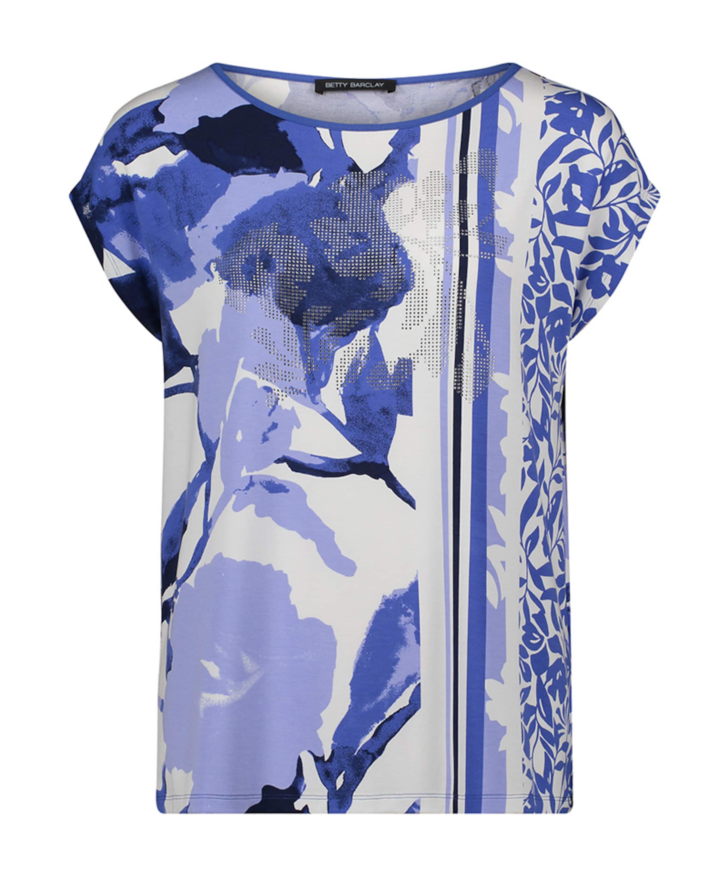 Dames T-shirt blauw