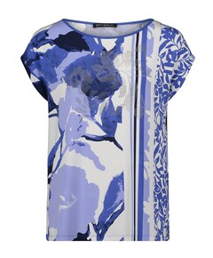 Dames T-shirt blauw