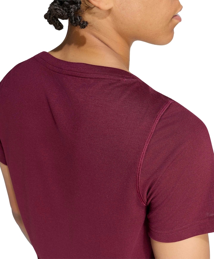 Dames t-shirt rood