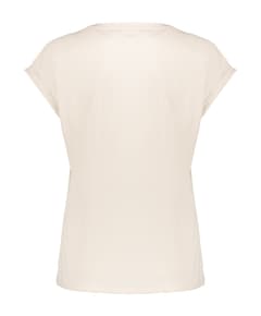 Dames T-shirt beige