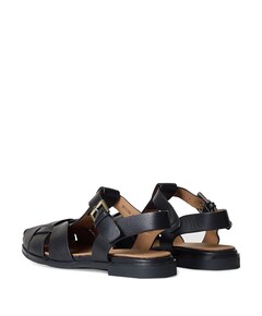 Daniela dames sandalen zwart