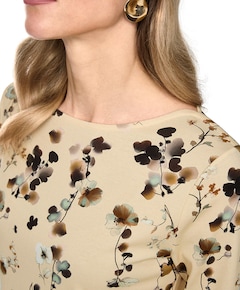 Dames T-shirt beige