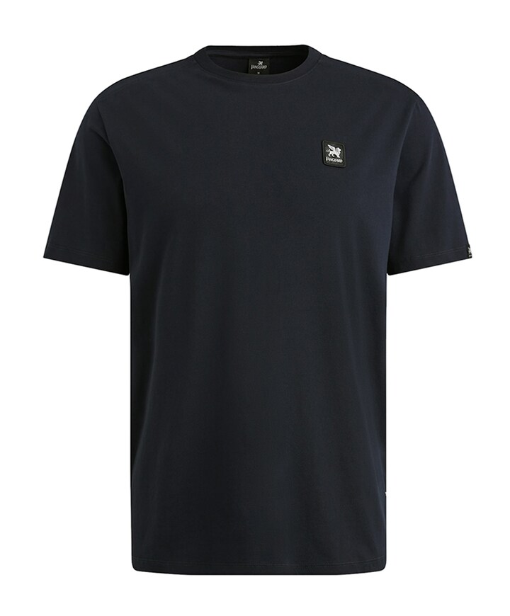 Heren t-shirt blauw