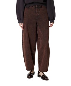 Tarrel dames jeans bruin