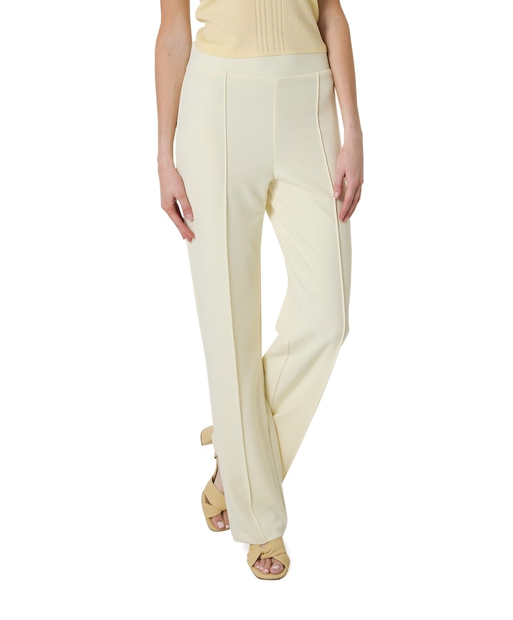 dames pantalon geel