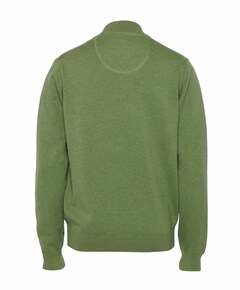 Heren vest groen