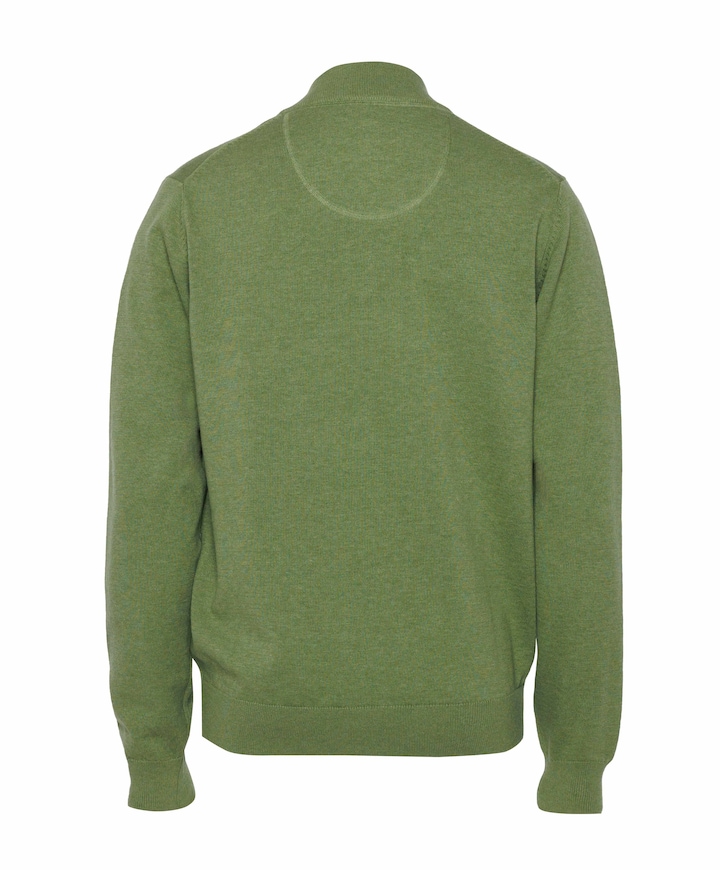 Heren vest groen