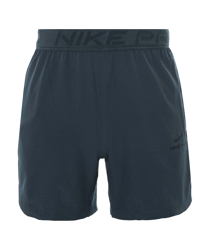 Nike Pro Training Men's 6i Dri-fit short groen