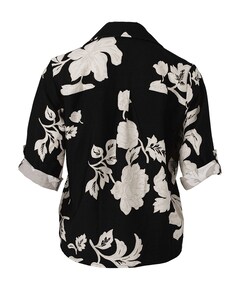 Dames blouse zwart