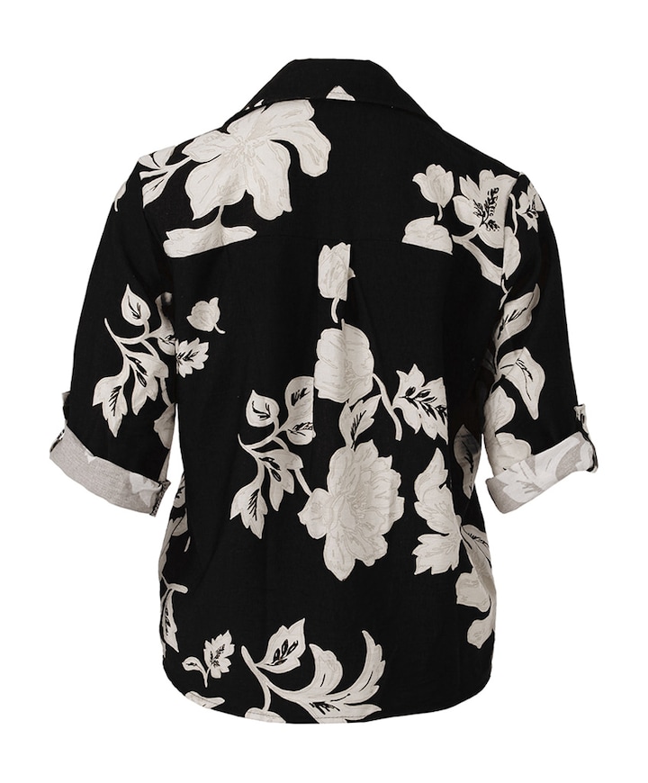 Dames blouse zwart