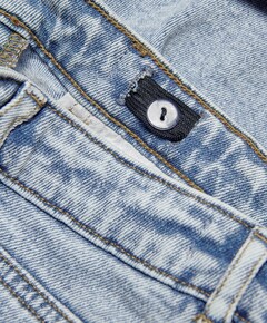 KONPHINE LIFE DNM AZG668 NOO meisjes korte broek blauw