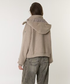 Dames jas beige