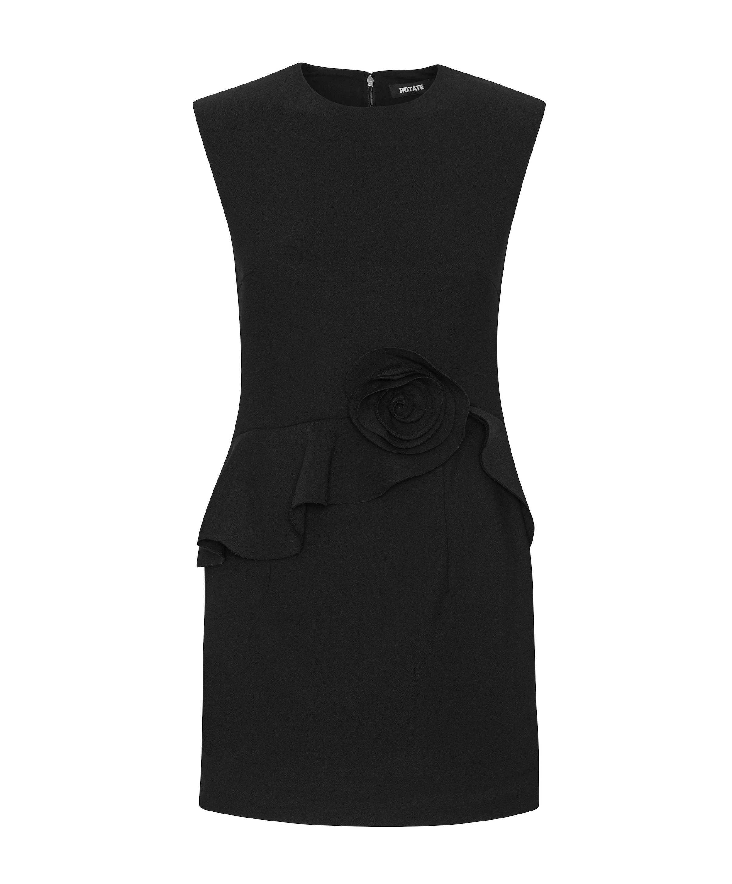 Dames jurk zwart
