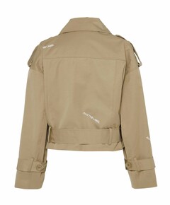 Dames jas beige