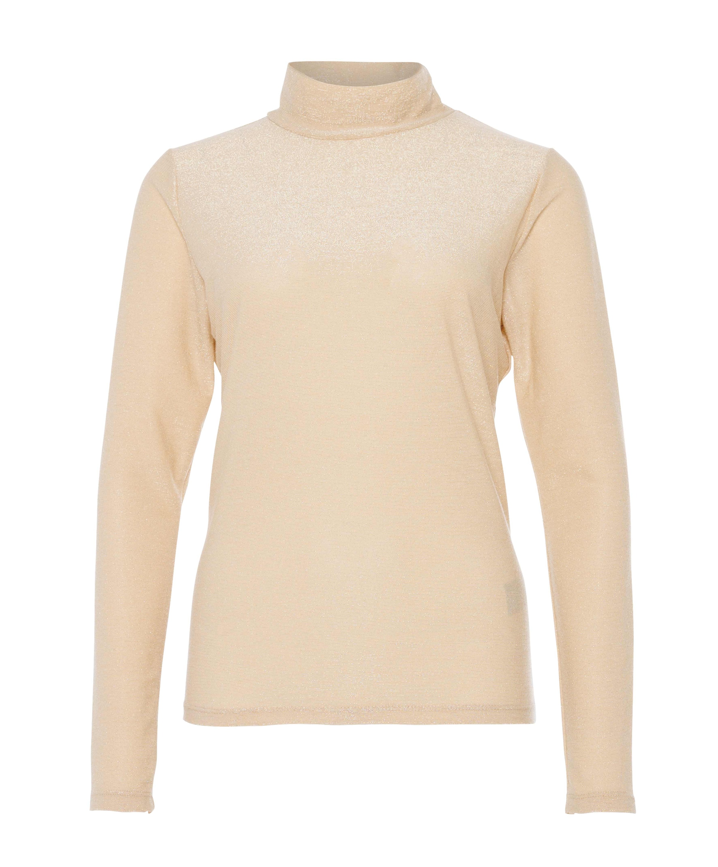 Dames top beige