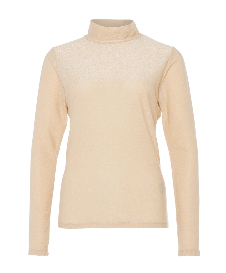 Dames top beige