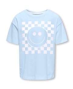 Meisjes t-shirt blauw