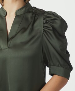 Dames blouse groen