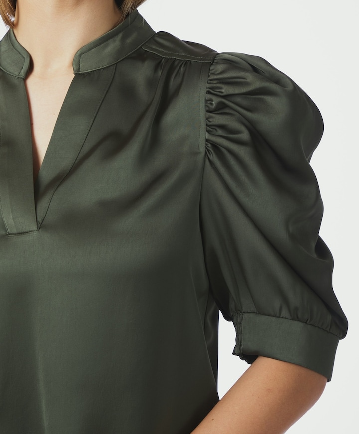 Dames blouse groen