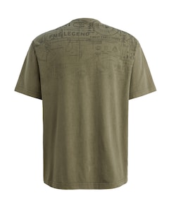 Heren t-shirt groen