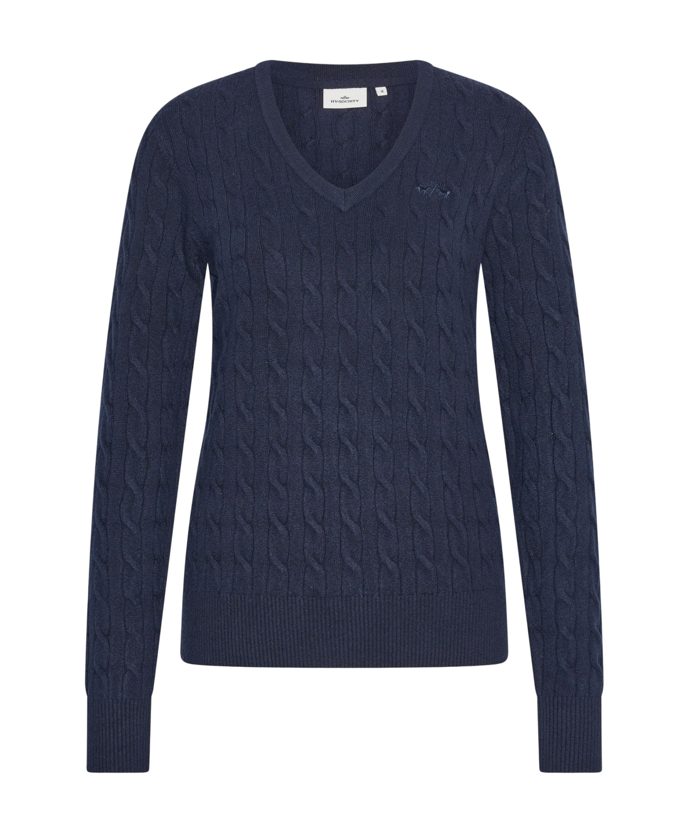 Dames trui blauw